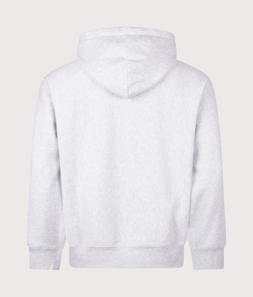 Carhartt WIP Mens Relaxed Fit Label Script Hoodie